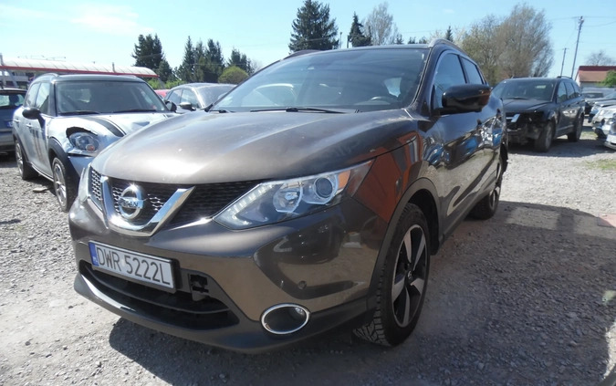 Nissan Qashqai cena 28900 przebieg: 119000, rok produkcji 2017 z Ruda Śląska małe 352